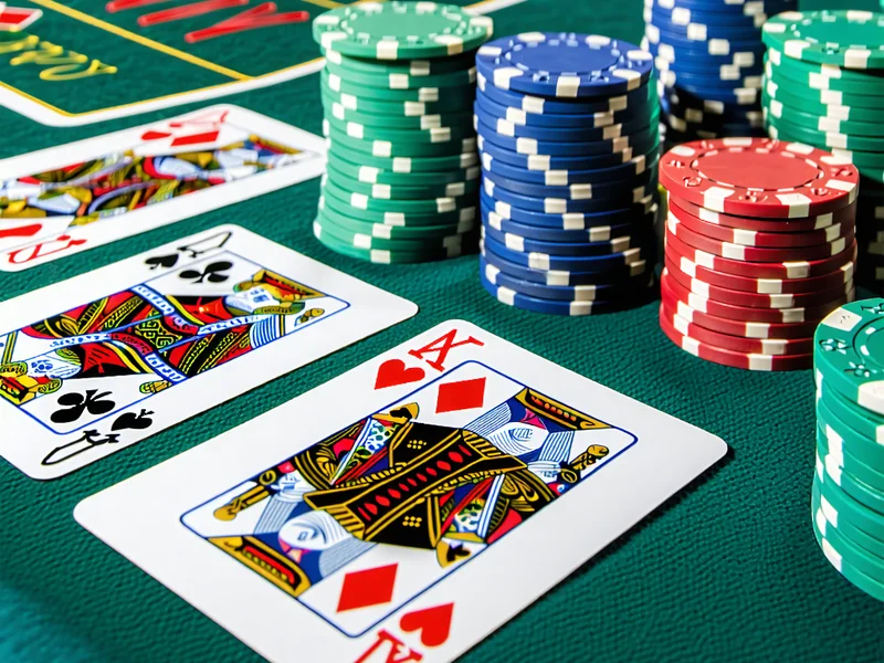 Bàn chơi Baccarat trực tuyến tại w88.com với các quân bài và chip cược