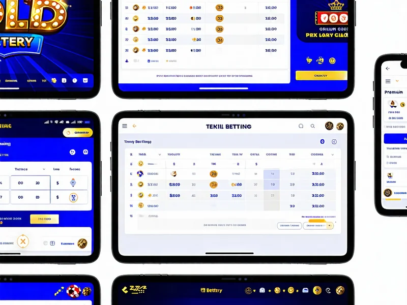 Minh họa các bước đặt cược xổ số trực tuyến tại w88.com