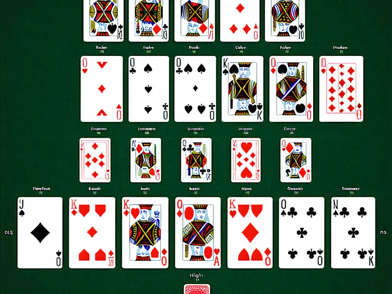 Các bộ bài mạnh trong Texas Hold'em tại w88.com