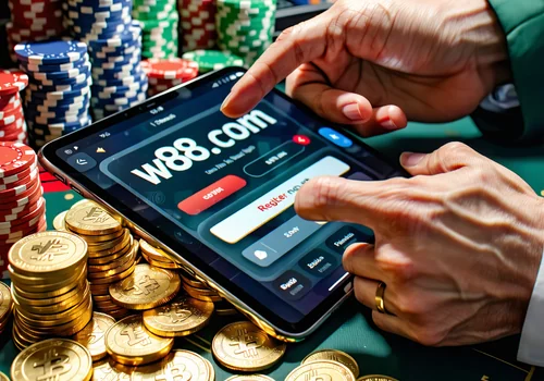 Hình ảnh kêu gọi hành động đăng ký w88.com và nhận tiền thưởng