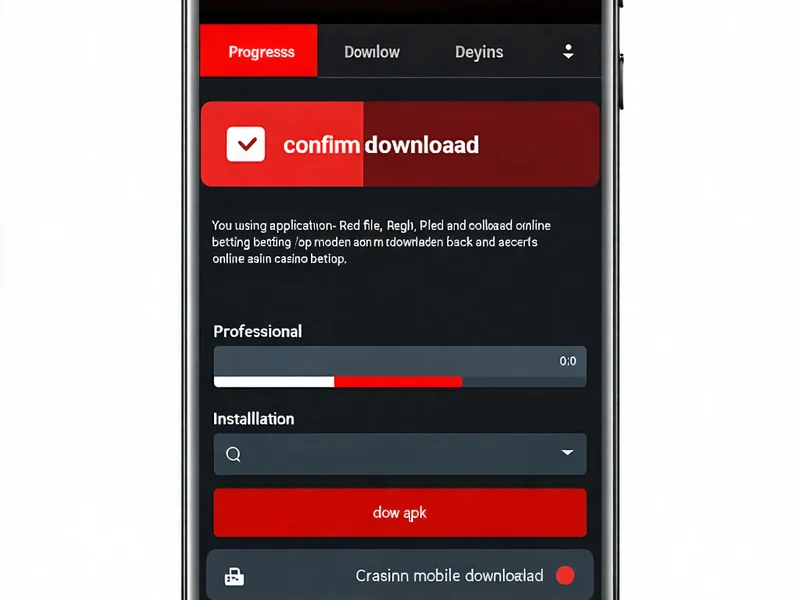 Màn hình điện thoại Android hiển thị quá trình tải xuống tệp APK của W88