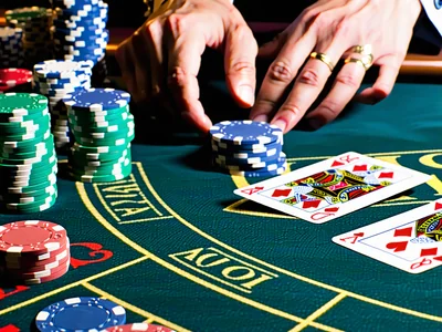Bàn chơi Blackjack trực tuyến
