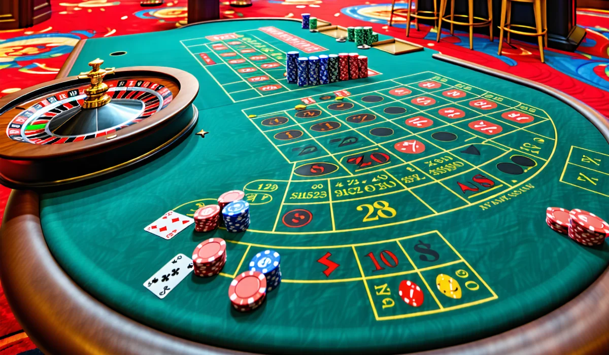 Tổng hợp các bàn chơi sòng bạc trực tuyến w88.com, bao gồm Baccarat, Roulette, Blackjack với người chia bài