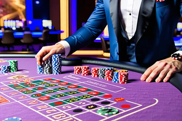 Sảnh Evolution Gaming với trò chơi Baccarat