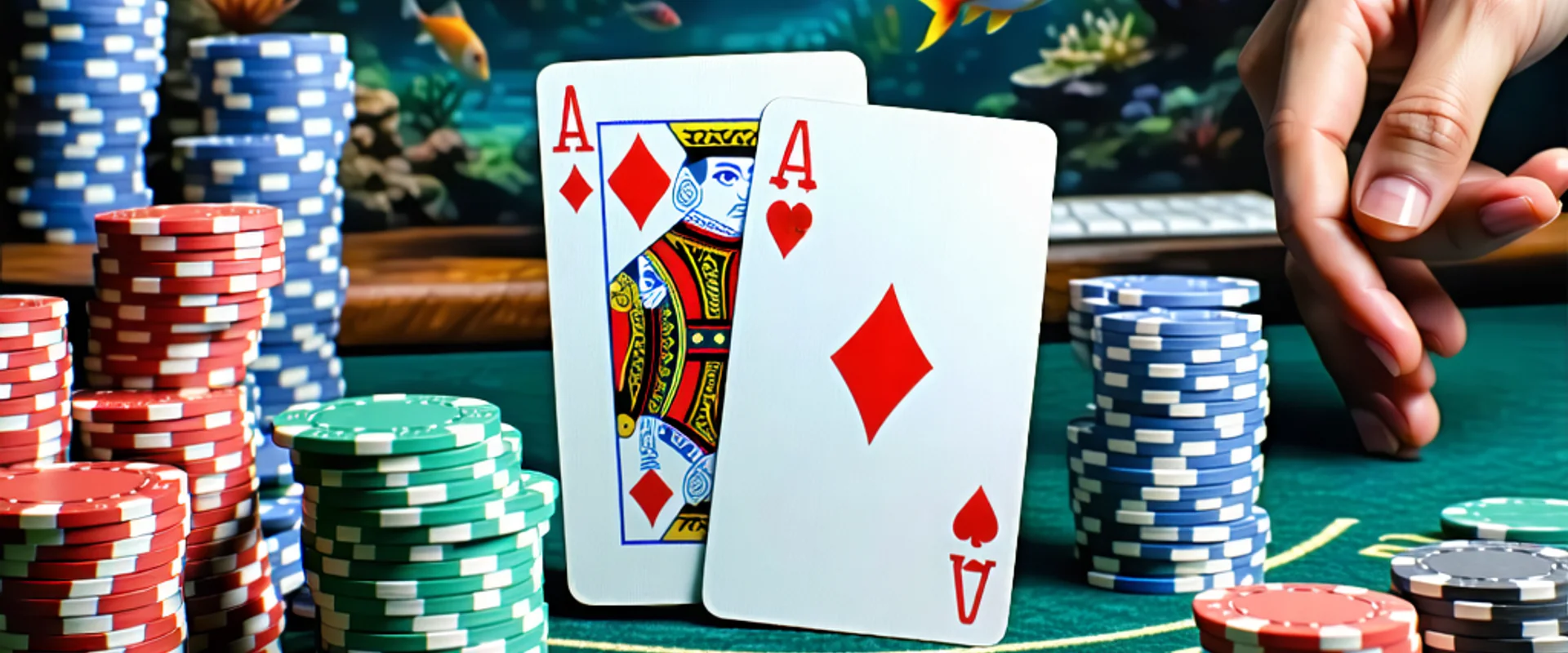 Hình ảnh banner trò chơi bài và poker tại w88.com