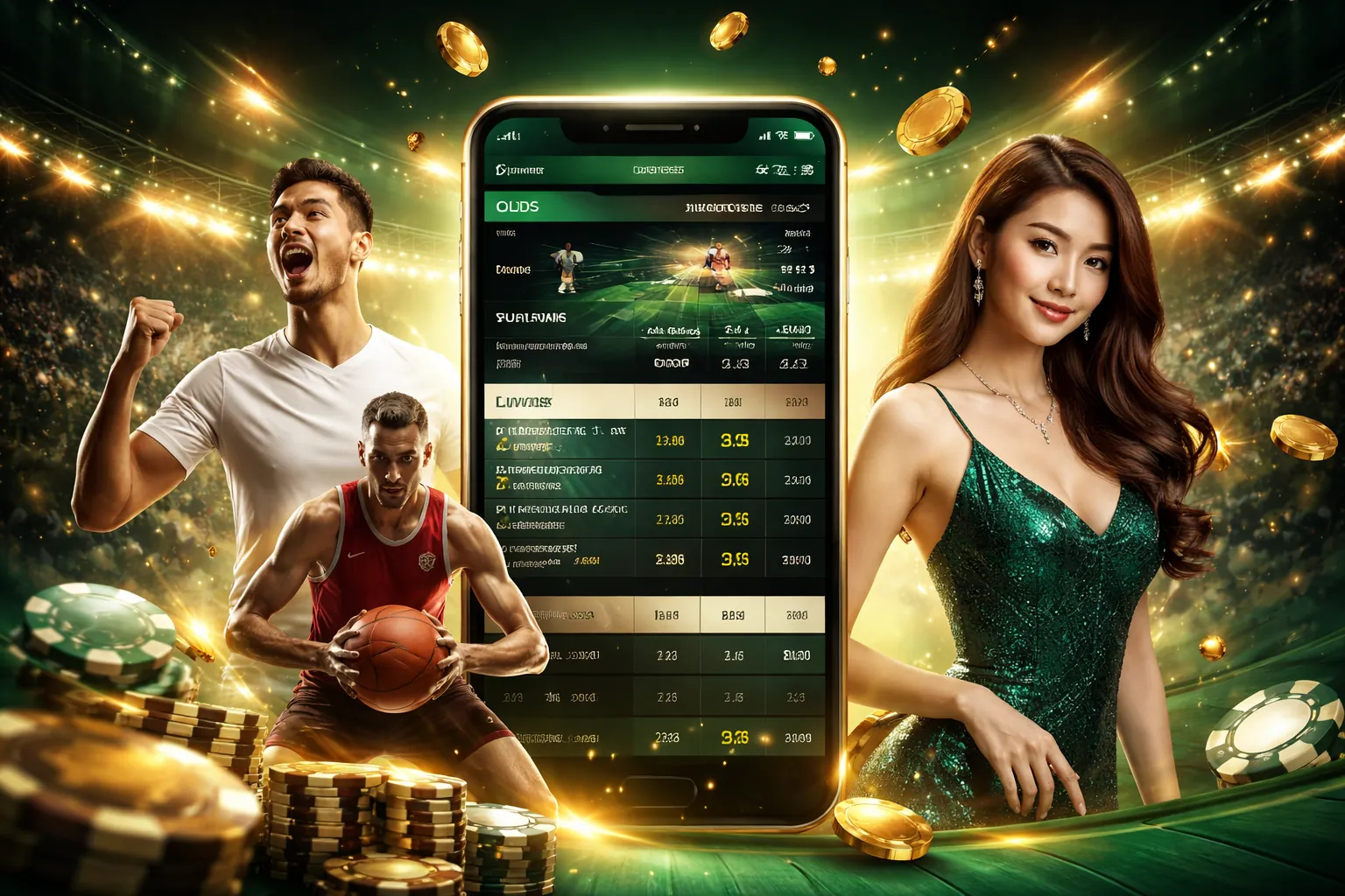 Hình ảnh chính chương trình VIP W88