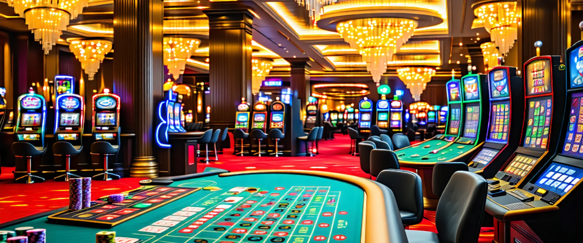 Sảnh casino trực tuyến sang trọng của w88.com với các bàn chơi và giới hạn cược hiển thị rõ ràng