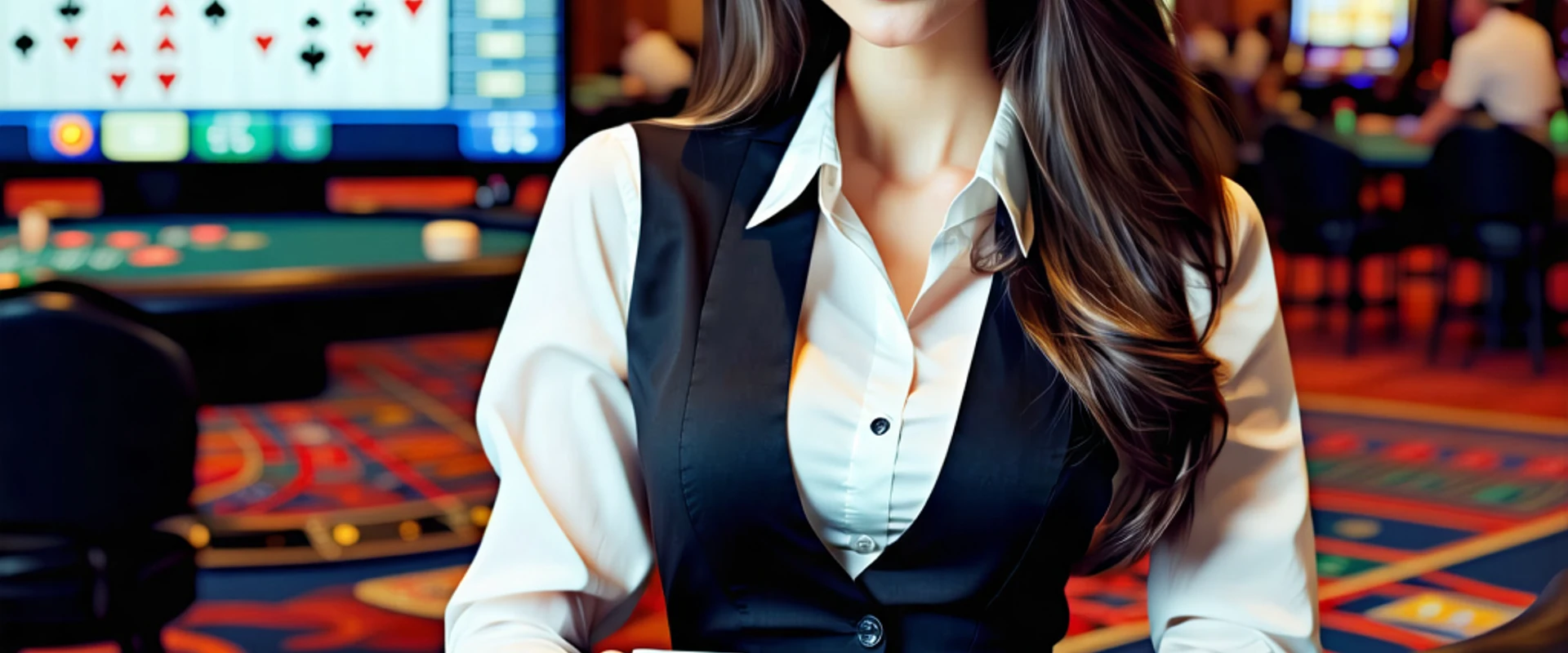 Sảnh Sòng Bạc Trực Tuyến w88.com với dealer và người chơi