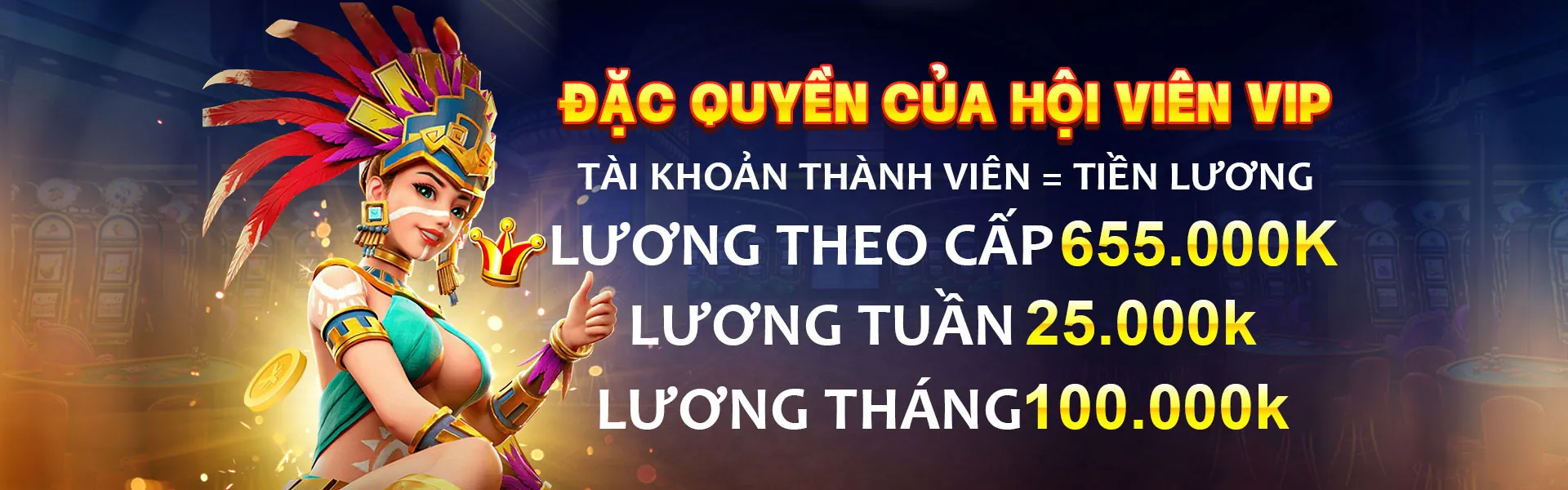 Huy hiệu VIP Bạc W88