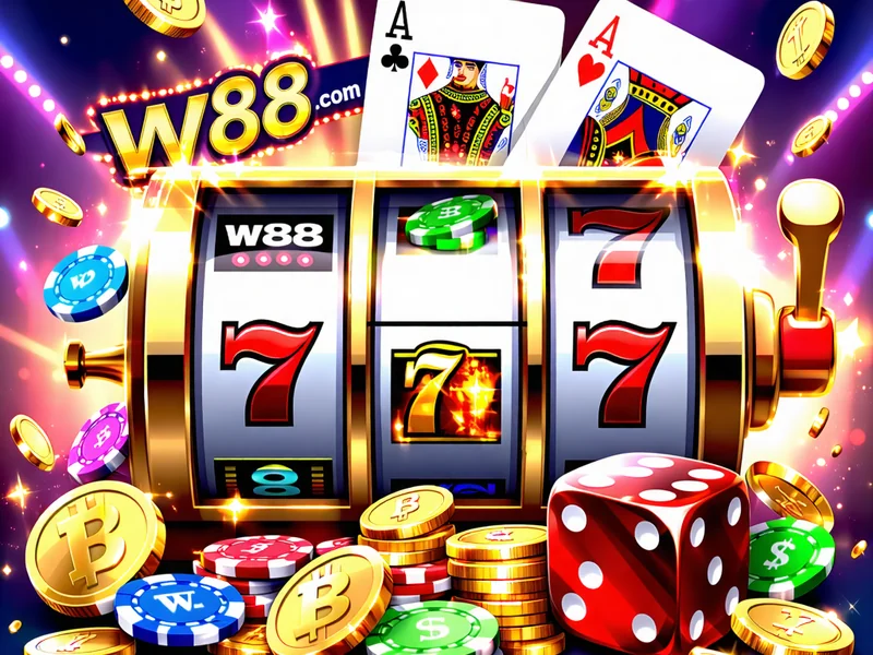 Các trò chơi Jackpot độc quyền của w88.com