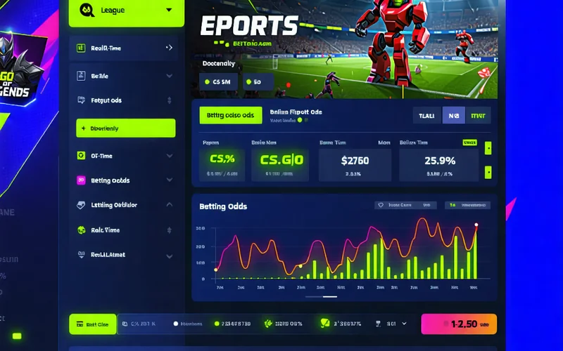 Giao diện cá cược trực tiếp Esports w88.com