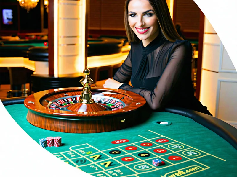 Dealer trực tiếp thân thiện tại bàn Roulette của w88.com