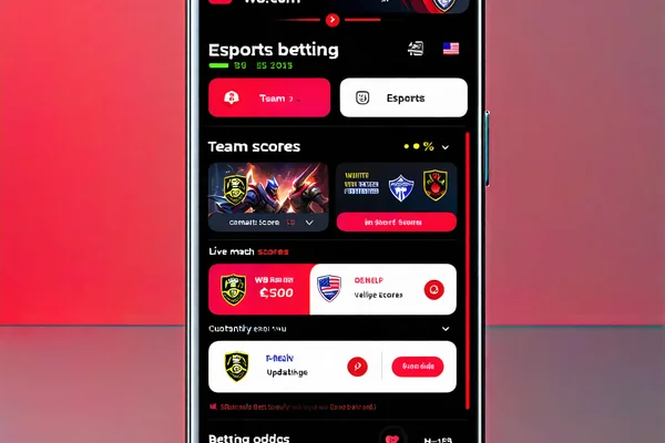 Mô hình ứng dụng di động w88.com cá cược Esports