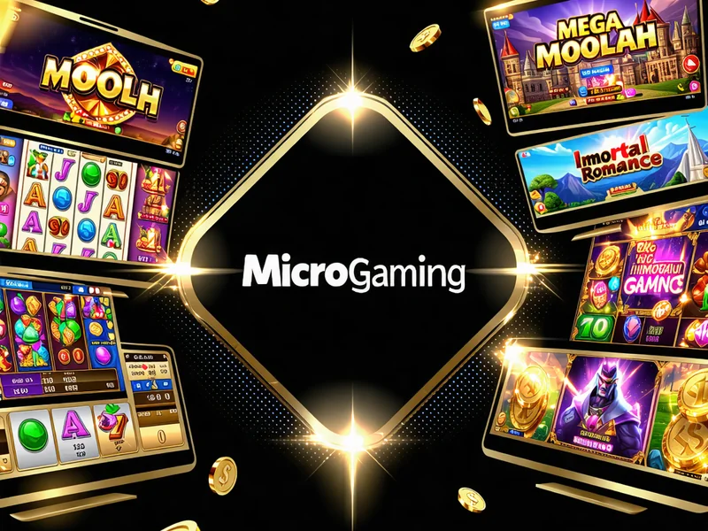 Logo và các trò chơi nổi bật của Microgaming trên w88.com