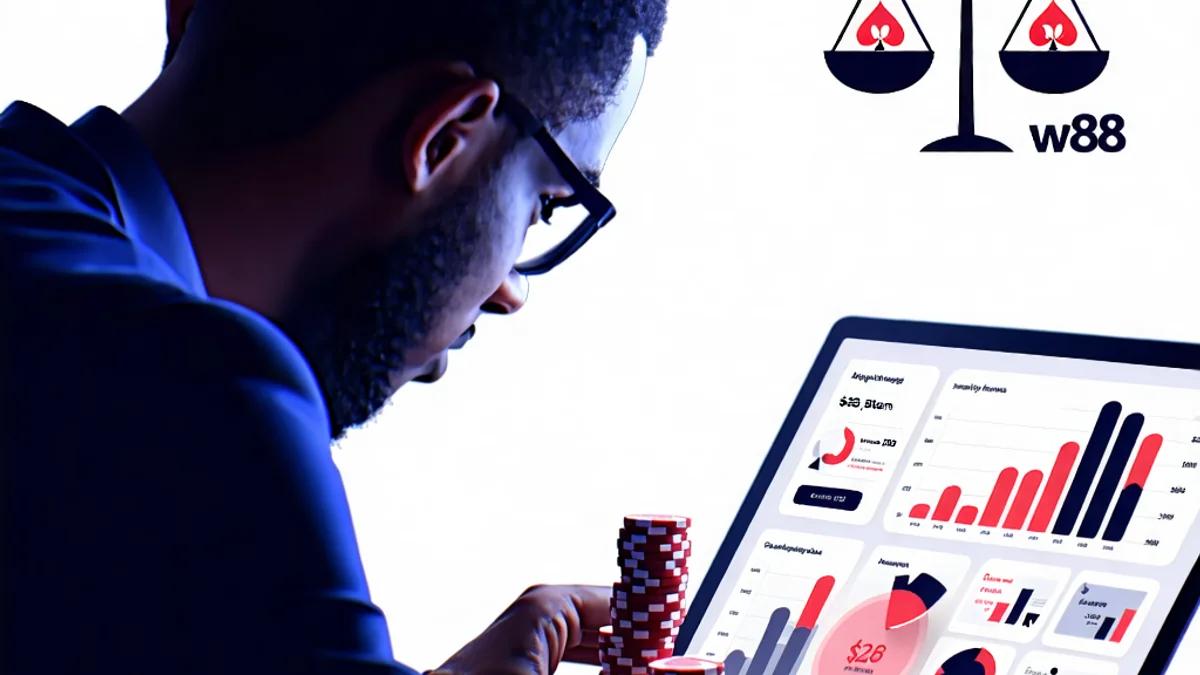 Hình ảnh người chơi có trách nhiệm, nhấn mạnh sự an toàn và hỗ trợ tại w88.com