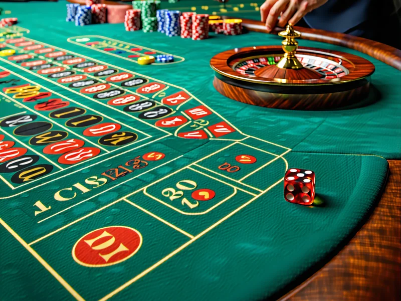 Bàn Roulette trực tuyến với giới hạn cược đa dạng
