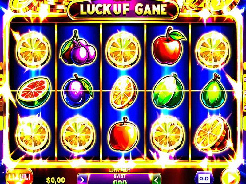 Hình ảnh màn hình trò chơi slots với biểu tượng may mắn và tiền vàng tại w88.com