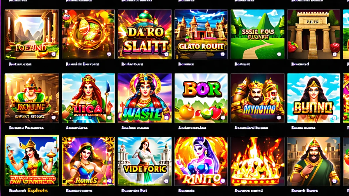 Sự đa dạng của trò chơi slot tại w88.com