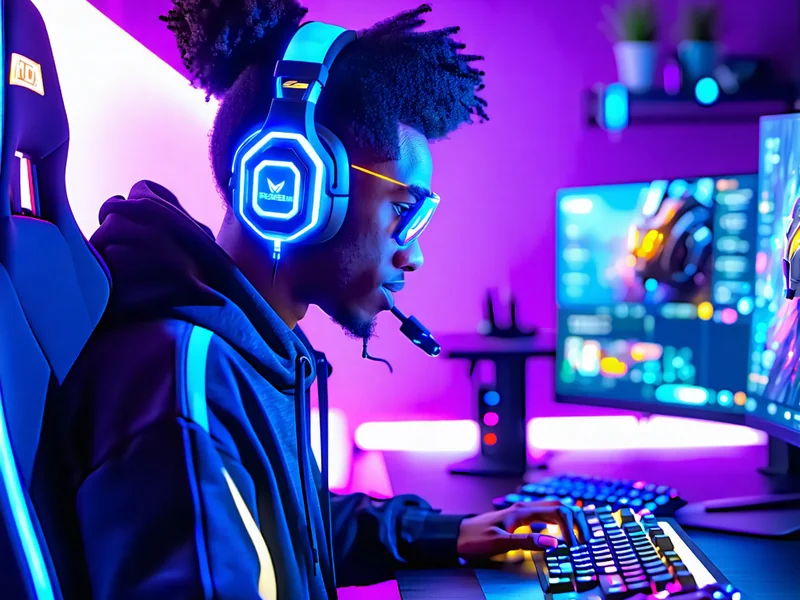 Hình ảnh game thủ esports đang thi đấu, biểu tượng cho cá cược thể thao điện tử tại w88.com