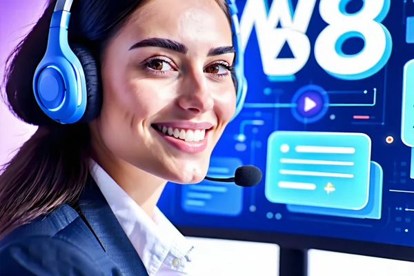 Đội ngũ hỗ trợ khách hàng W88 sẵn sàng phục vụ