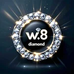 Biểu tượng cấp độ Kim Cương của w88.com