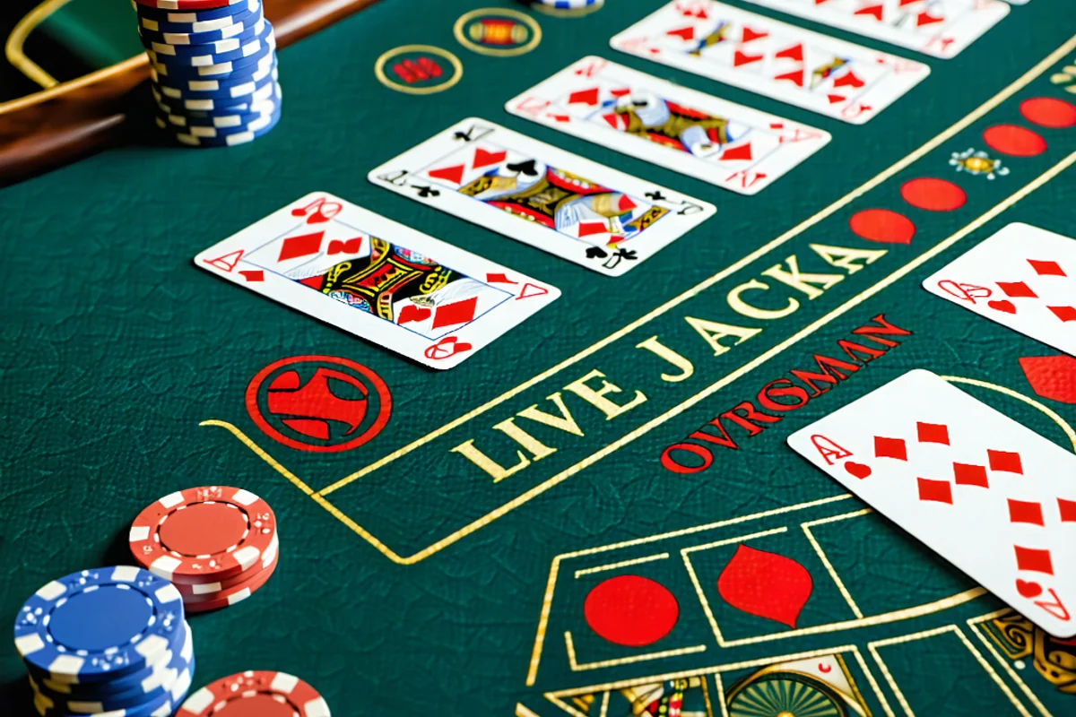 Giao diện chơi Blackjack trực tuyến trên nền tảng w88.com với dealer và người chơi